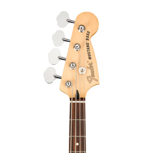 Fender Player Mustang PJ Bass Guitar, Pau Ferro FB, Aged Natural
