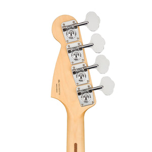 Fender Player Mustang PJ Bass Guitar, Pau Ferro FB, Aged Natural