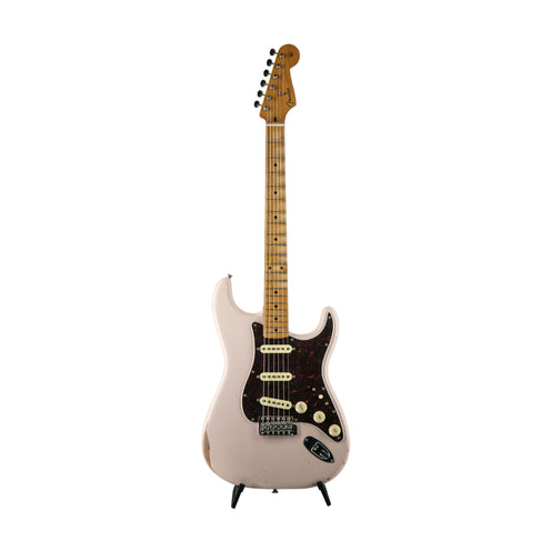 Fender Vintera Road Worn 1960 Stratocaster Electric Guitar, Shell Pink