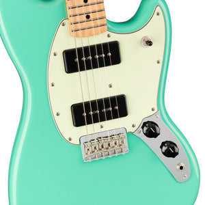 Fender Player Mustang 90 Electric Guitar, Maple FB, Seafoam Green
