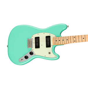 Fender Player Mustang 90 Electric Guitar, Maple FB, Seafoam Green