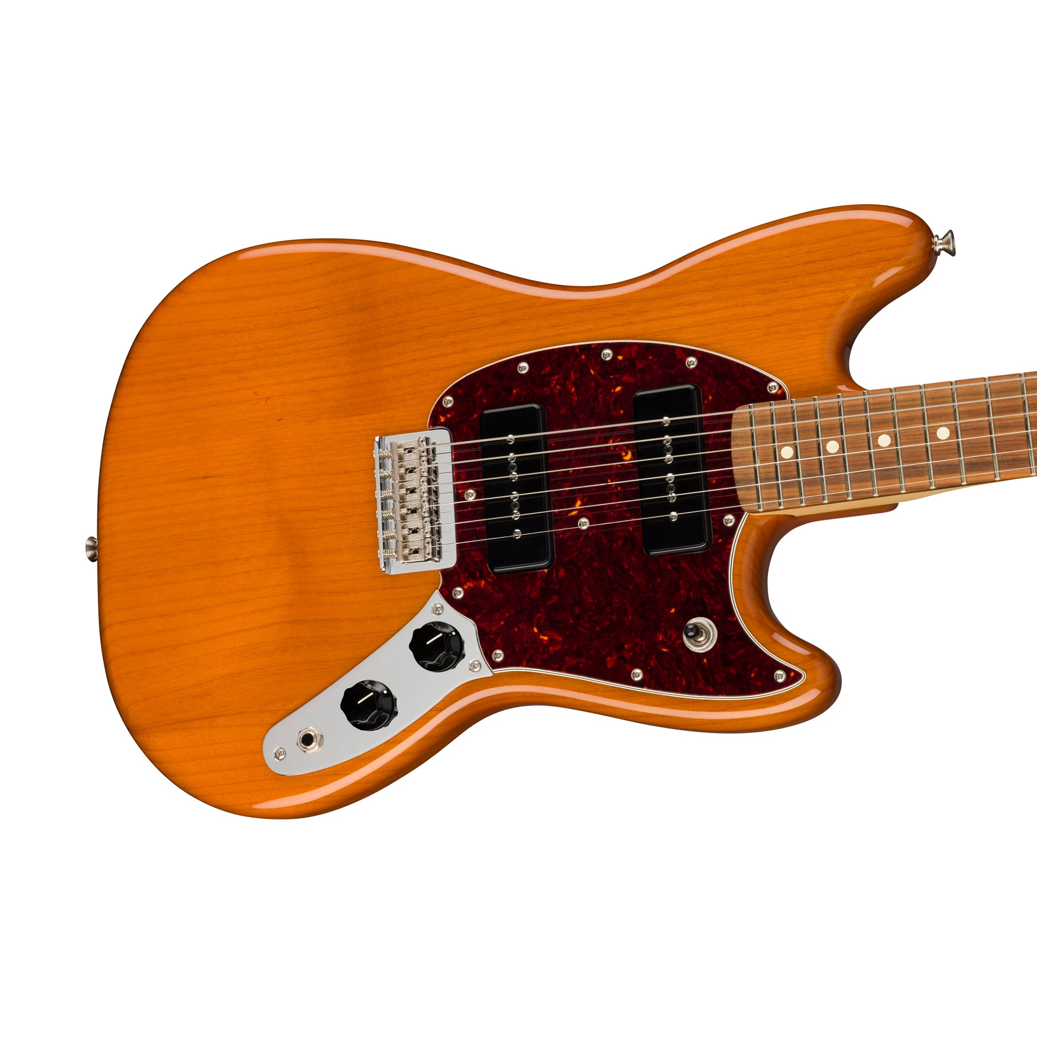 Fender Player Mustang 90 Electric Guitar, Pau Ferro FB, Aged