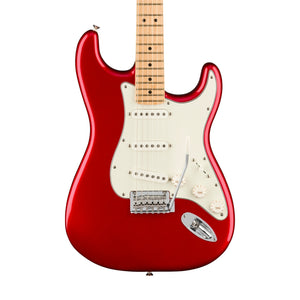Fender Player Stratocaster Electric Guitar, Maple FB, Candy Apple Red