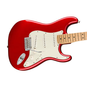 Fender Player Stratocaster Electric Guitar, Maple FB, Candy Apple Red