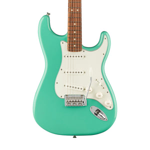 Fender Player Stratocaster Electric Guitar, Pau Ferro FB, Sea Foam Green