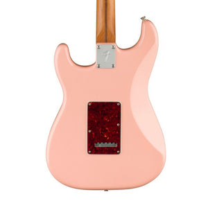 Fender Ltd Ed Player HSS Stratocaster Electric Guitar, Roasted Maple FB, Shell Pink