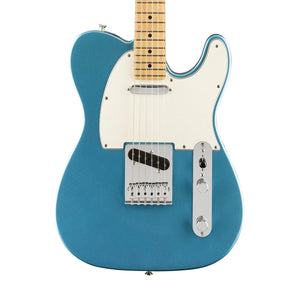 Fender Limited Edition Player Telecaster Electric Guitar, Maple FB, Lake Placid Blue