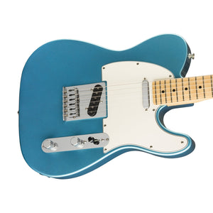 Fender Limited Edition Player Telecaster Electric Guitar, Maple FB, Lake Placid Blue