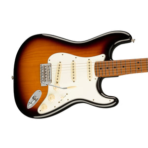 Fender FSR Player Stratocaster Electric Guitar, Roasted Maple FB, 2-Tone Sunburst