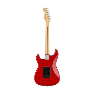Fender Ltd Ed Player Stratocaster Electric Guitar, Ebony FB, Neon Red
