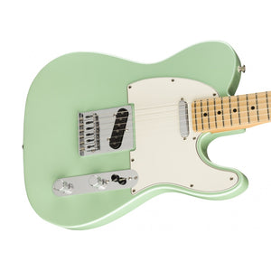 Fender Limited Edition Player Series Telecaster Electric Guitar, Maple FB, Seaform Pearl