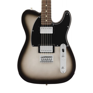 Fender Limited Edition Player Telecaster HH Electric Guitar, Pau Ferro FB, Silverburst