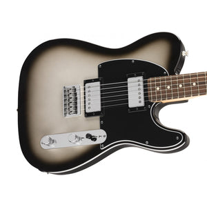 Fender Limited Edition Player Telecaster HH Electric Guitar, Pau Ferro FB, Silverburst