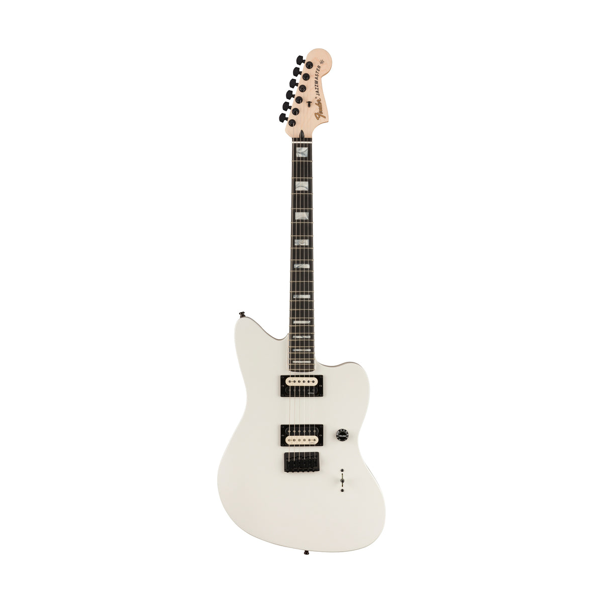 Fender Jim Root Signature Jazzmaster V4 Electric Guitar, Arctic