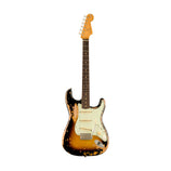 Fender Ltd Ed Mike McCready Stratocaster Electric Guitar, RW FB, 3-Tone Sunburst