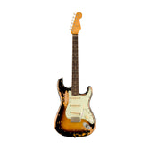 Fender Ltd Ed Mike McCready Stratocaster Electric Guitar, RW FB, 3-Tone Sunburst