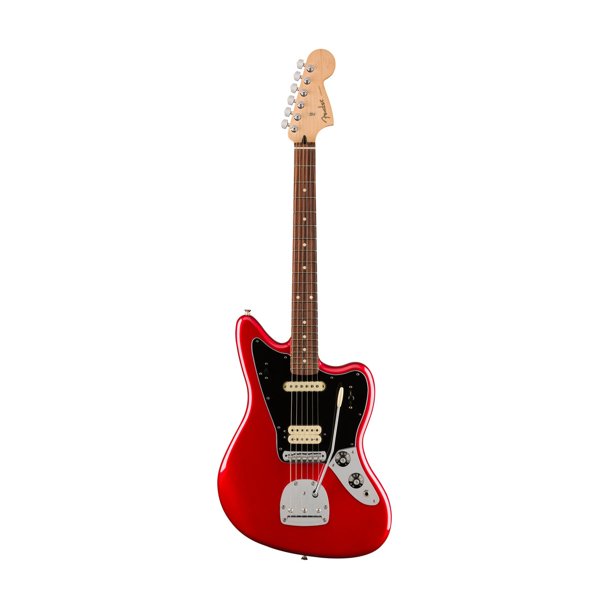 Fender Player Jaguar Electric Guitar, Pau Ferro FB, Candy Apple