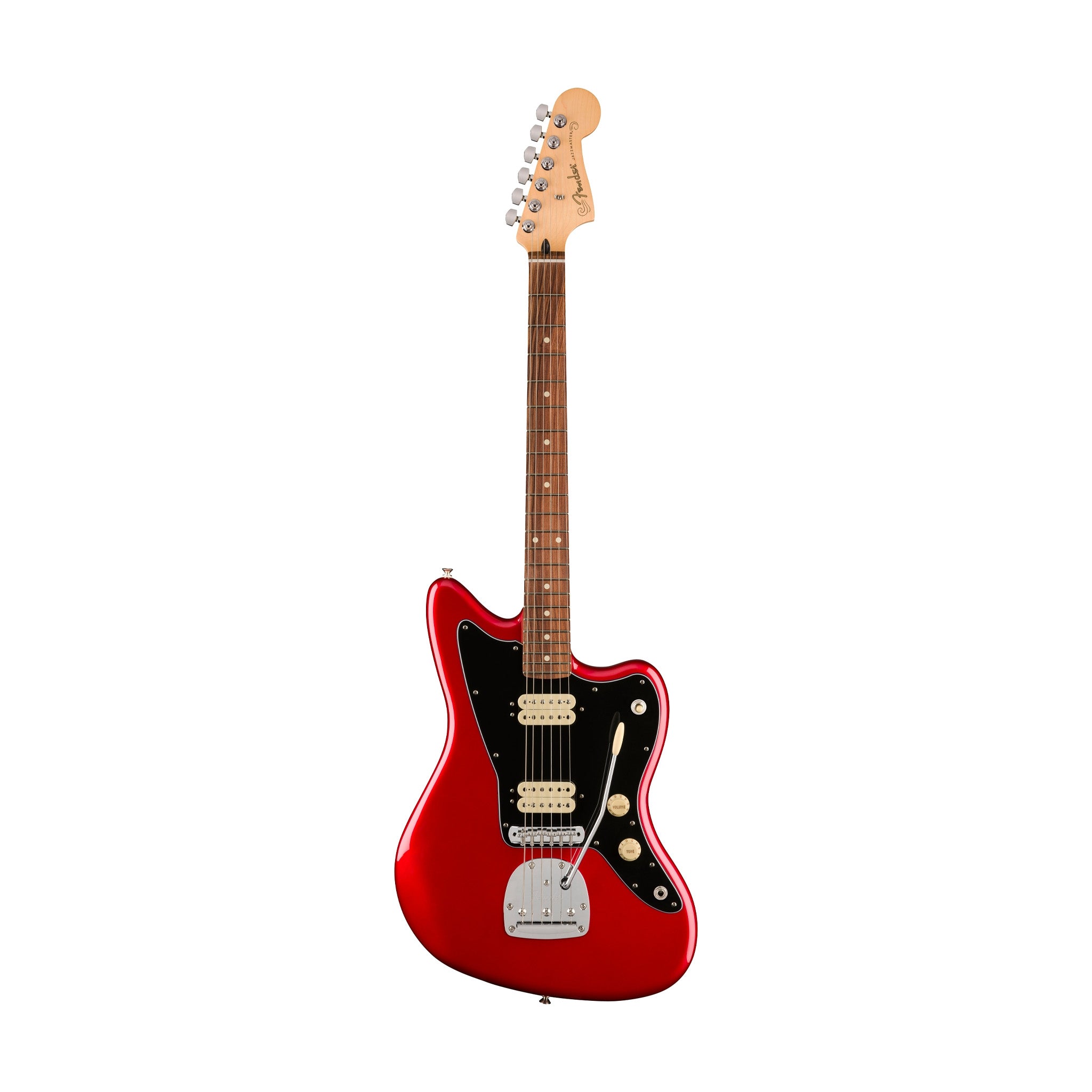 Fender Player Jazzmaster Electric Guitar, Pau Ferro FB, Candy Apple Red