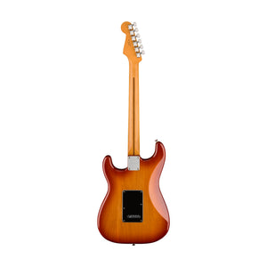 Fender Player Plus Stratocaster Electric Guitar, Pau Ferro FB, Sienna Sunburst