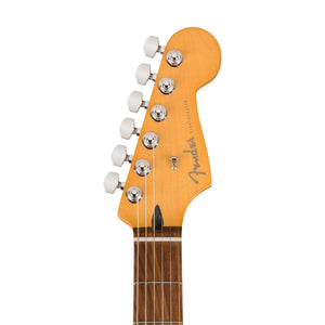 Fender Player Plus Stratocaster Electric Guitar, Pau Ferro FB, Sienna Sunburst