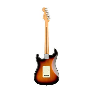 Fender Player Plus HSS Stratocaster Electric Guitar, Maple FB, 3-Color Sunburst