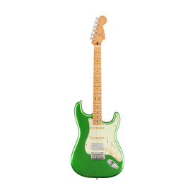 Fender Player Plus Stratocaster グリーン Fender Player Plus HSS Stratocaster Electric Guitar, Maple FB