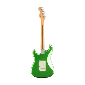 Fender Player Plus HSS Stratocaster Electric Guitar, Maple FB, Cosmic Jade