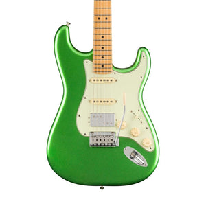 Fender Player Plus HSS Stratocaster Electric Guitar, Maple FB, Cosmic Jade