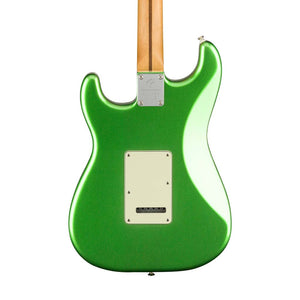 Fender Player Plus HSS Stratocaster Electric Guitar, Maple FB, Cosmic Jade