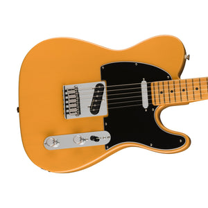 Fender Player Plus Telecaster Electric Guitar, Maple FB, Butterscotch Blonde