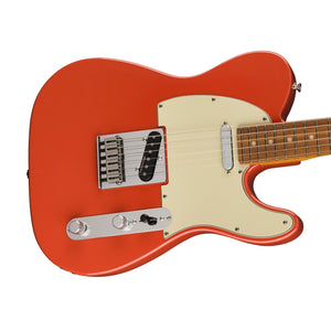 Fender Player Plus Telecaster Electric Guitar, Pau Ferro FB, Fiesta Red
