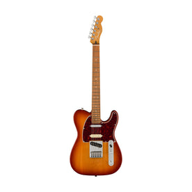 Fender Player Plus Nashville Telecaster Electric Guitar, Pau Ferro FB, Sienna Sunburst