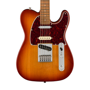 Fender Player Plus Nashville Telecaster Electric Guitar, Pau Ferro FB, Sienna Sunburst