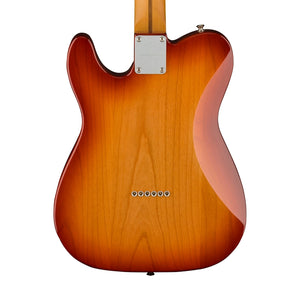 Fender Player Plus Nashville Telecaster Electric Guitar, Pau Ferro FB, Sienna Sunburst