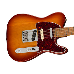 Fender Player Plus Nashville Telecaster Electric Guitar, Pau Ferro FB, Sienna Sunburst