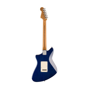 Fender FSR Player Plus Meteora Electric Guitar, Roasted Maple FB, Sapphire Blue Transparent