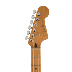 Fender FSR Player Plus Meteora Electric Guitar, Roasted Maple FB, Sapphire Blue Transparent