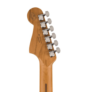 Fender FSR Player Plus Meteora Electric Guitar, Roasted Maple FB, Sapphire Blue Transparent