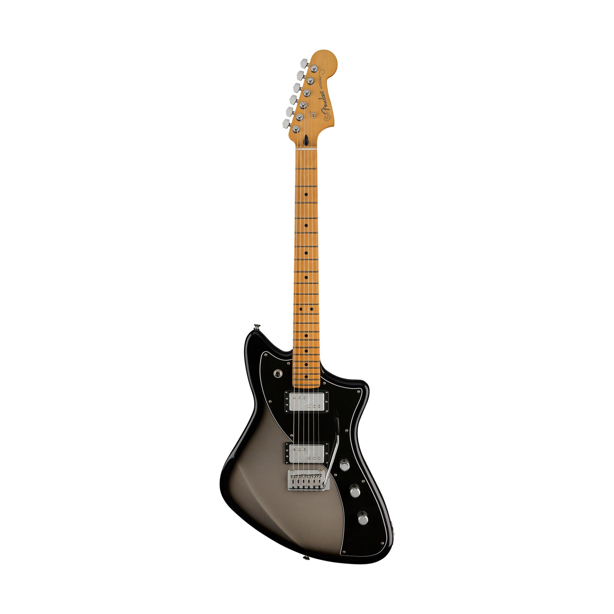 Fender Player Plus Meteora HH Electric Guitar, Silverburst – Swee