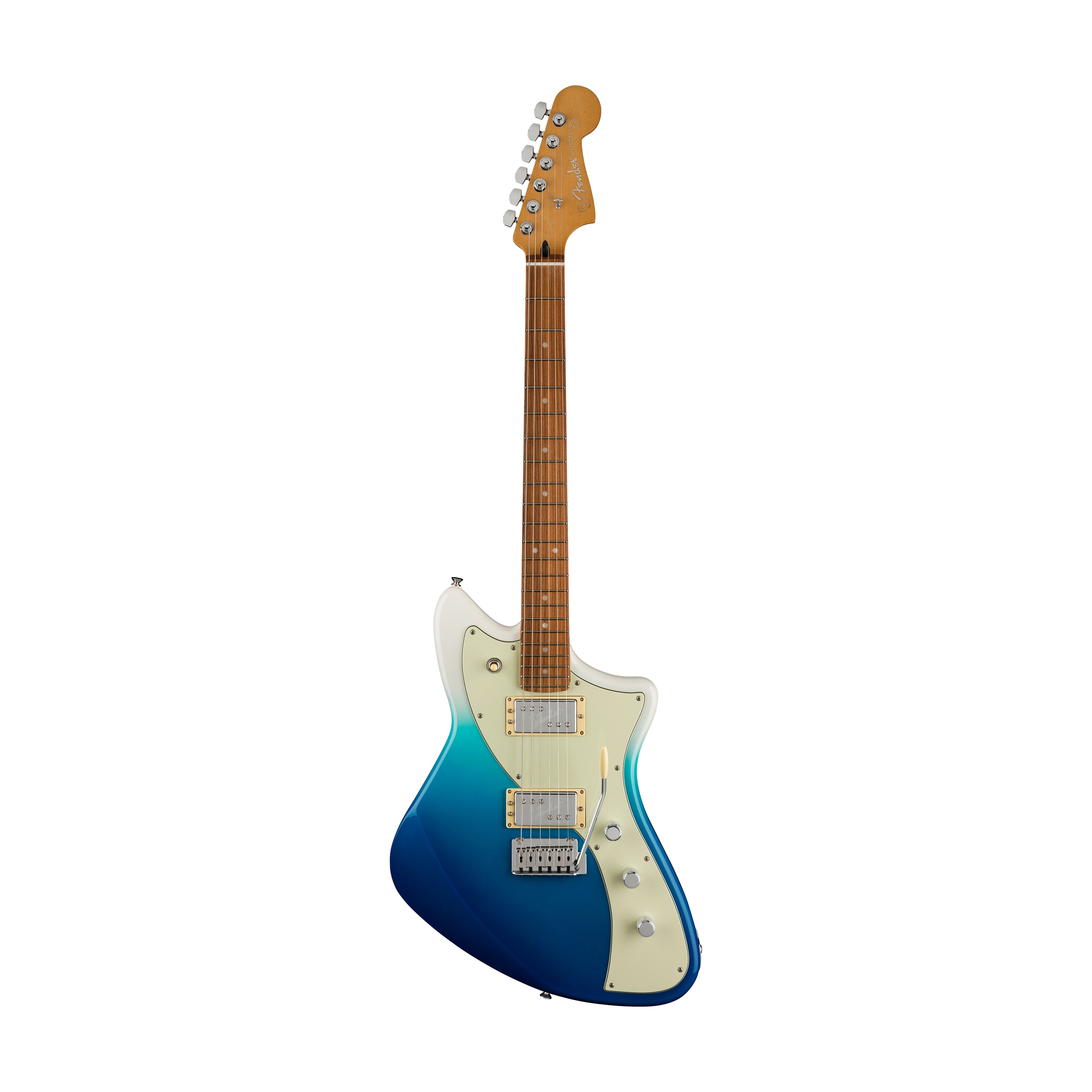 ギター Fender Player Plus Meteora HH Fender Player Plus Meteora HH Electric Guitar, Belair Blue – Swee