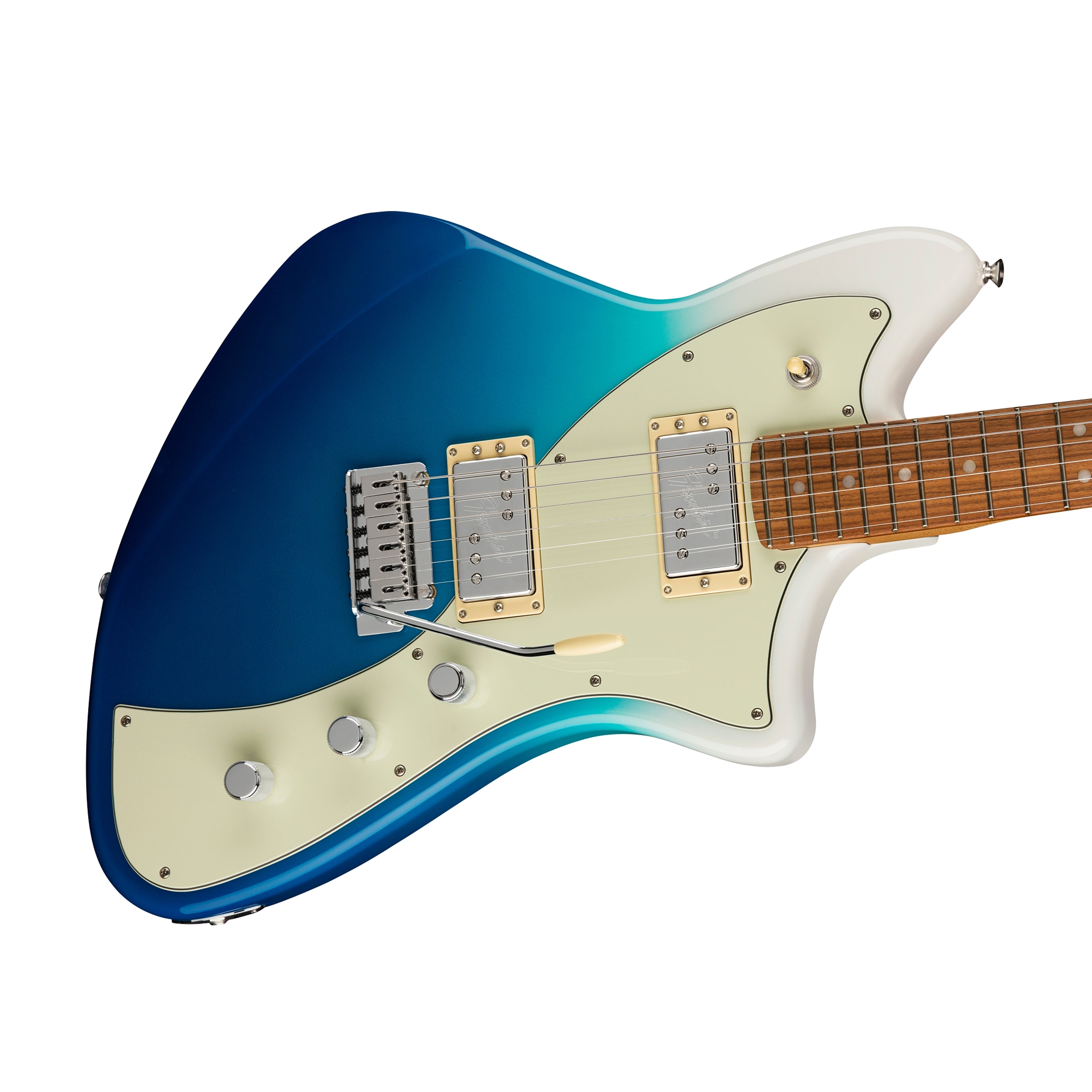 Fender Player Plus Meteora HH Electric Guitar, Belair Blue – Swee