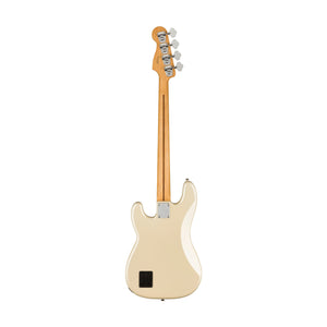 Fender Player Plus Precision Bass Guitar, PF FB, Olympic Pearl