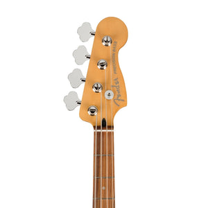 Fender Player Plus Precision Bass Guitar, PF FB, Olympic Pearl
