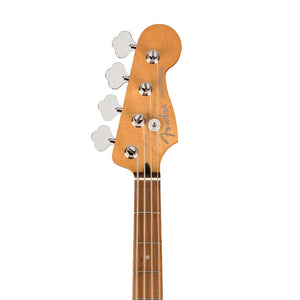 Fender Player Plus Jazz Bass Guitar, PF FB, 3-Color Sunburst