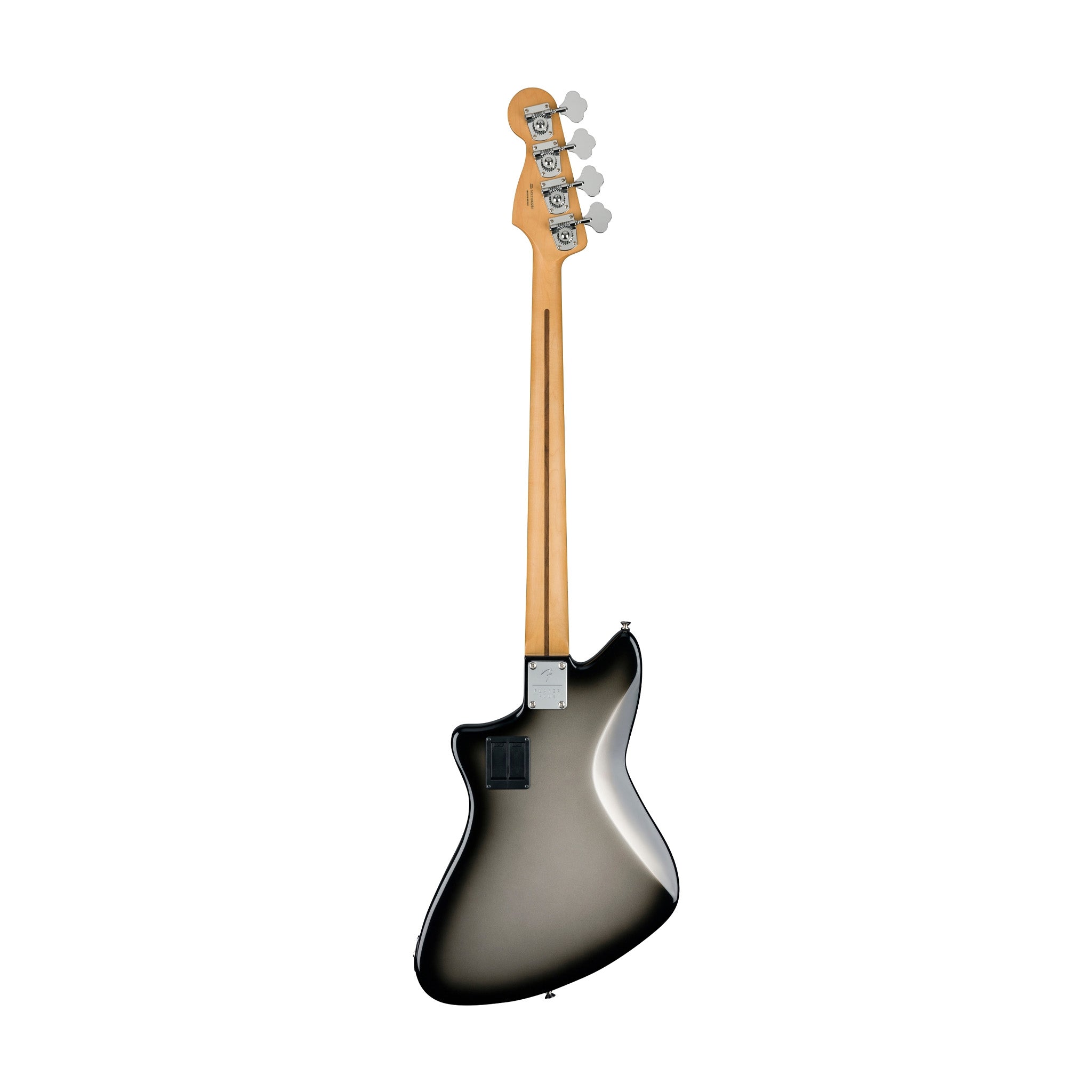 Fender Player Plus Active Meteora Bass Guitar, Silverburst – Swee