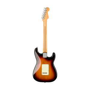 Fender Player Plus Stratocaster Left-Handed Electric Guitar, Maple FB, 3-Color Sunburst