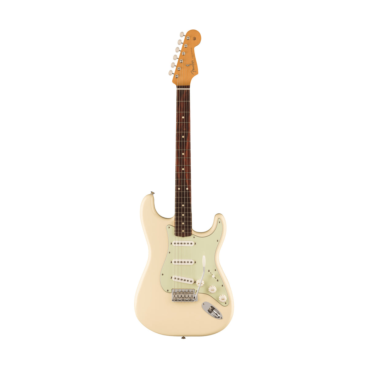 Fender Vintera II 60s Stratocaster Electric Guitar, RW FB, Olympic