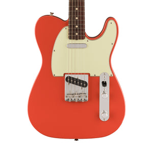 Fender Vintera II 60s Telecaster Electric Guitar, RW FB, Fiesta Red