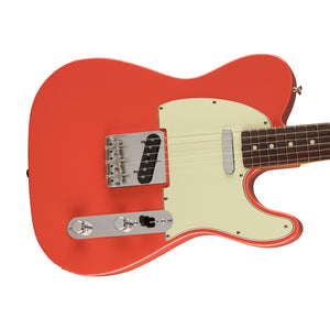Fender Vintera II 60s Telecaster Electric Guitar, RW FB, Fiesta Red