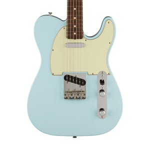 Fender Vintera II 60s Telecaster Electric Guitar, RW FB, Sonic Blue